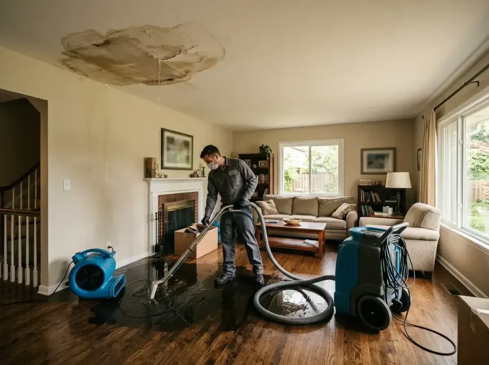 attic-pipe-burst-ceiling-drip-008 — frequently asked questions, Water Damage Restoration & Carpet Care in Castle Pines Villa…